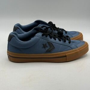 Converse Sport Casual Ox Shoes Men Size 8 Blue Black Casual A13224C